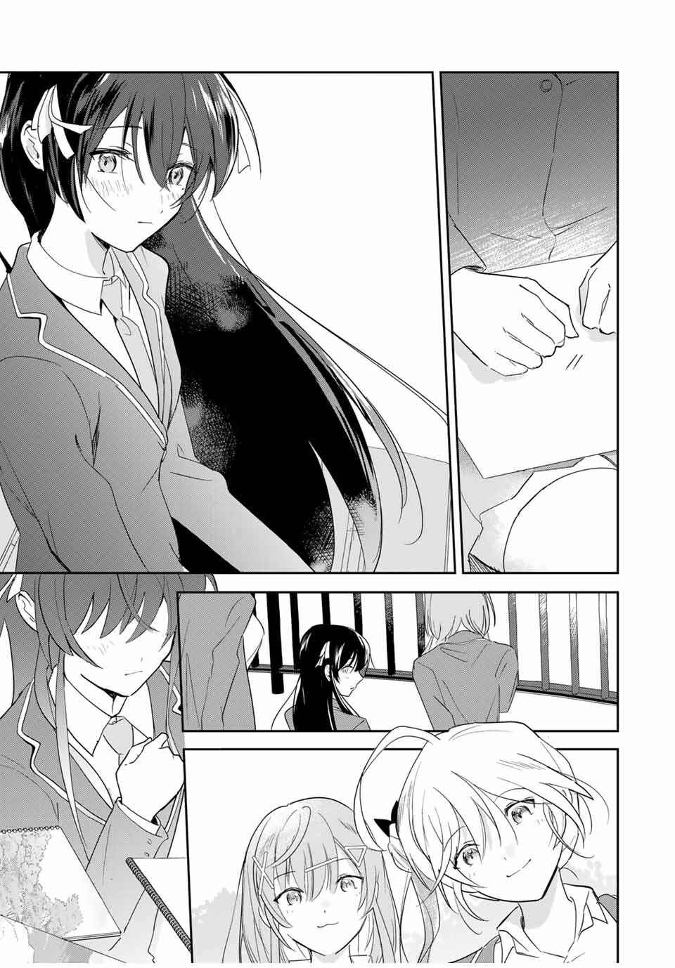 Eiyuu to Majo no Tensei Romcom Chapter 13 - Page 18