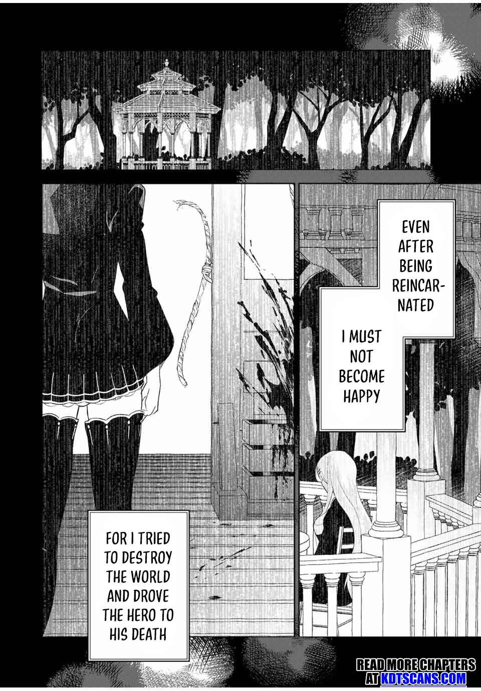 Eiyuu to Majo no Tensei Romcom Chapter 13 - Page 3