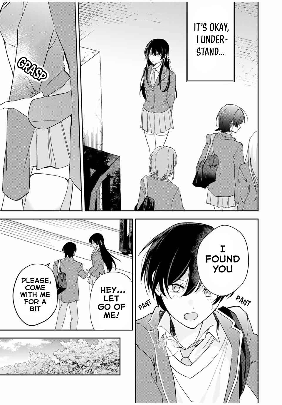 Eiyuu to Majo no Tensei Romcom Chapter 13 - Page 4