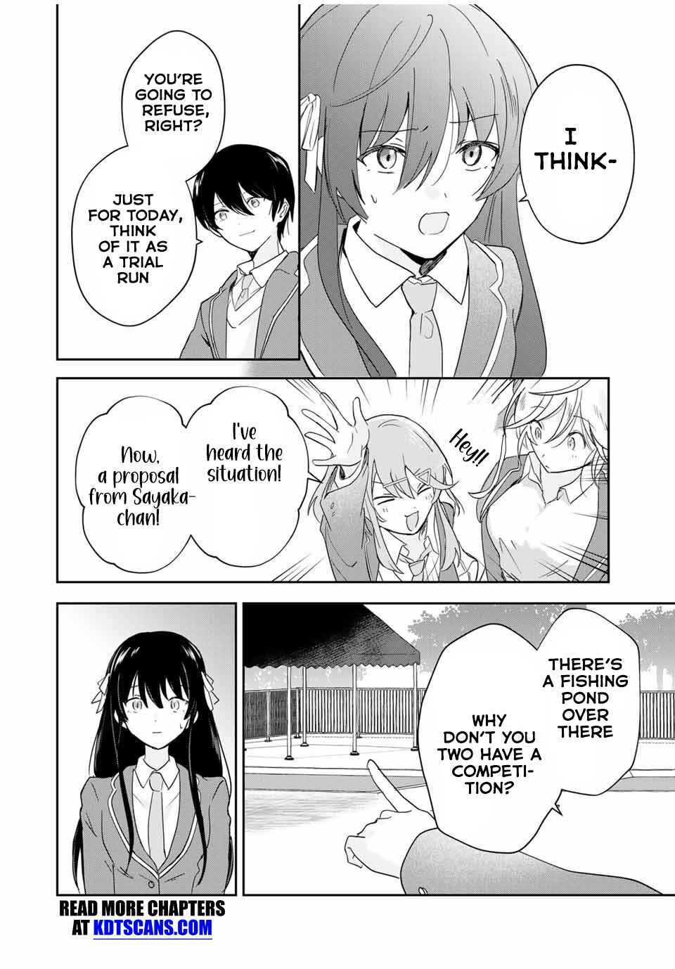 Eiyuu to Majo no Tensei Romcom Chapter 13 - Page 7