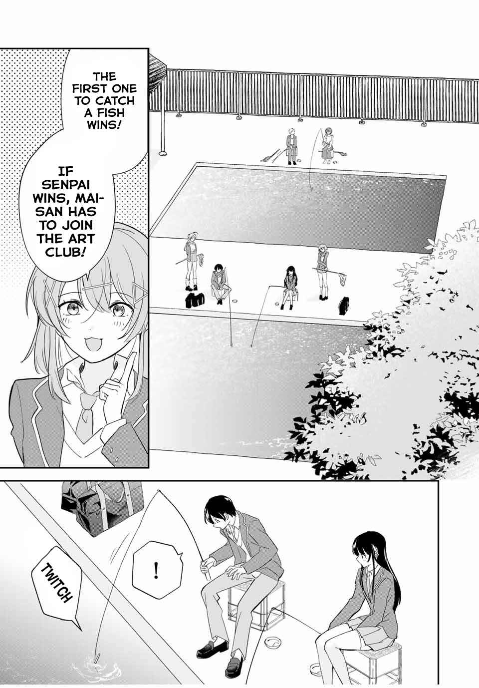 Eiyuu to Majo no Tensei Romcom Chapter 13 - Page 8