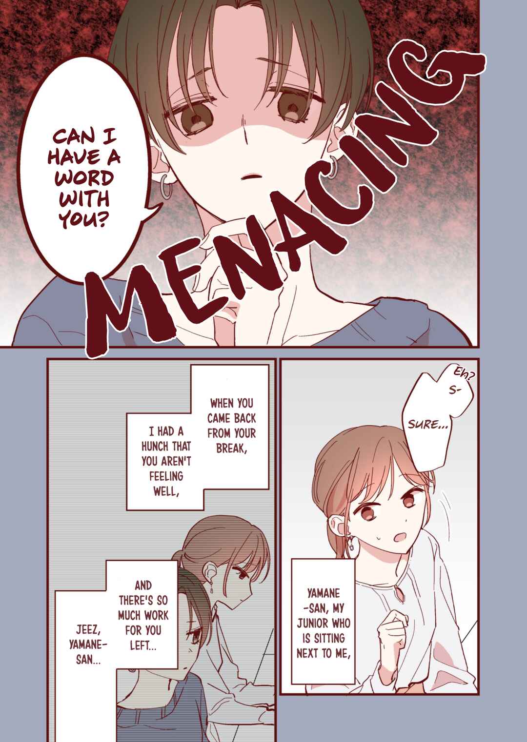 Okaeri, Hatsukoi. Chapter 24 - Page 1