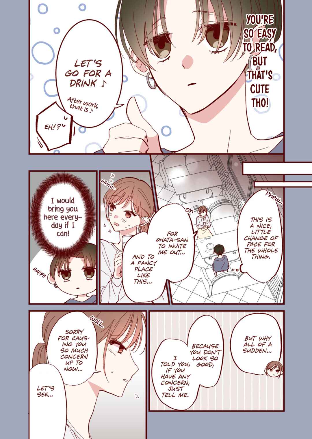 Okaeri, Hatsukoi. Chapter 24 - Page 2