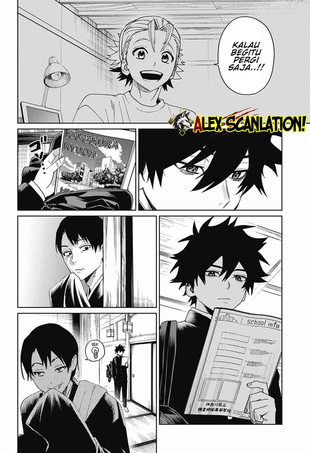 Phantom Busters Chapter 18 - Page 22