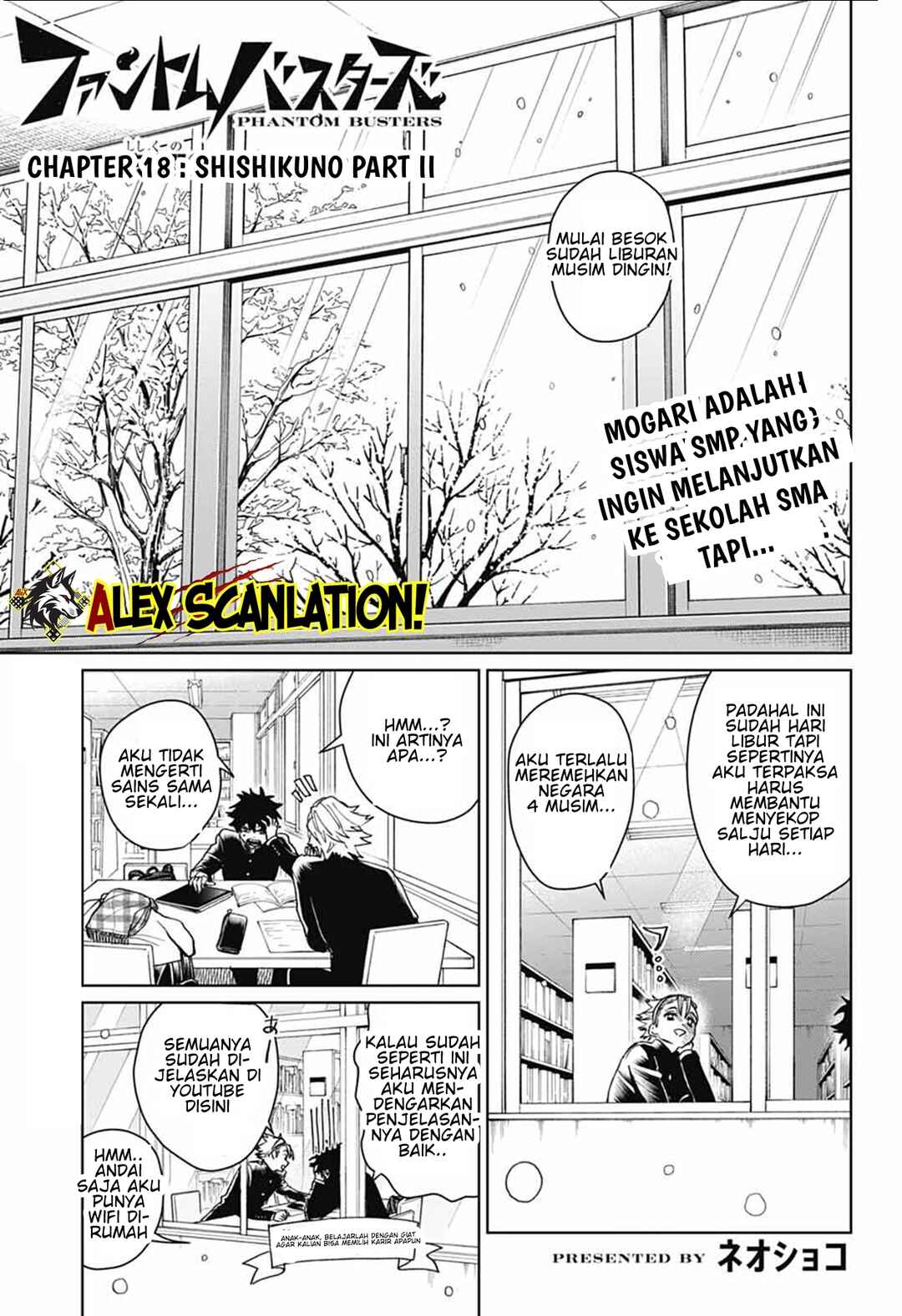 Phantom Busters Chapter 18 - Page 3
