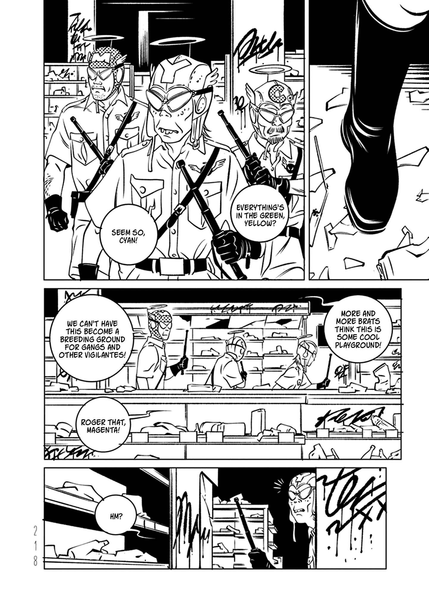 EVOL Chapter 5 - Page 16