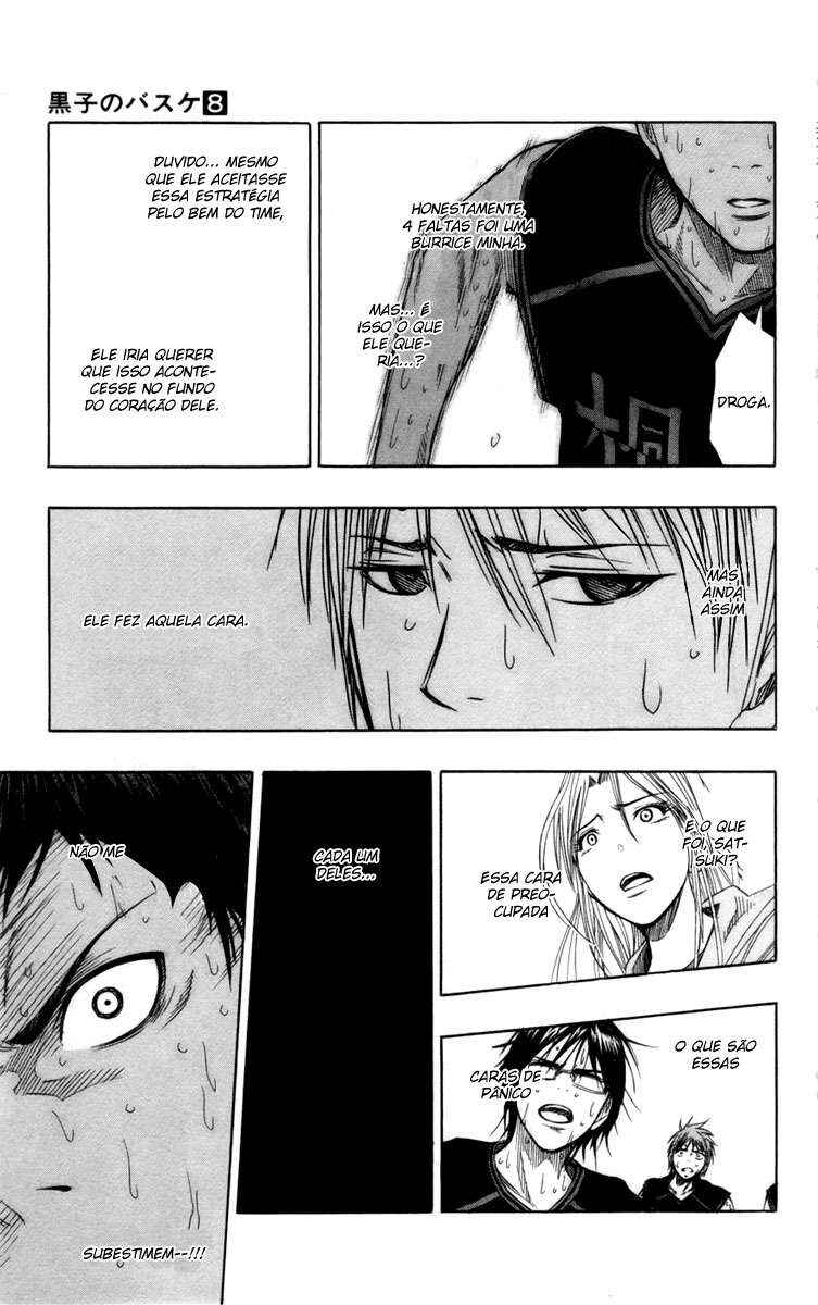 Kuroko's Basketball Chapter 70 - Page 13