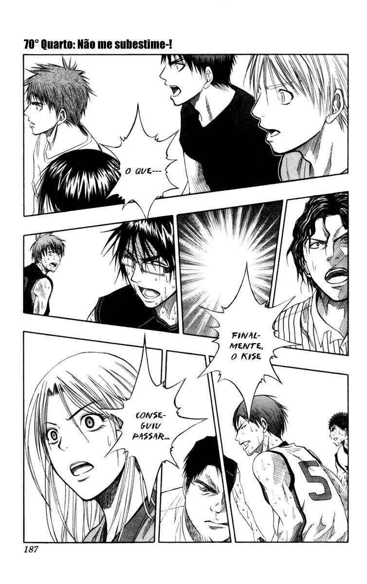 Kuroko's Basketball Chapter 70 - Page 2