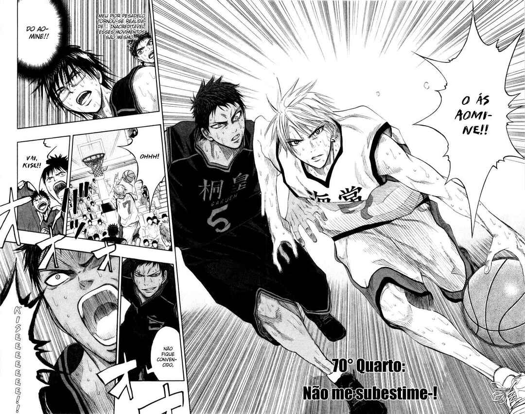 Kuroko's Basketball Chapter 70 - Page 3