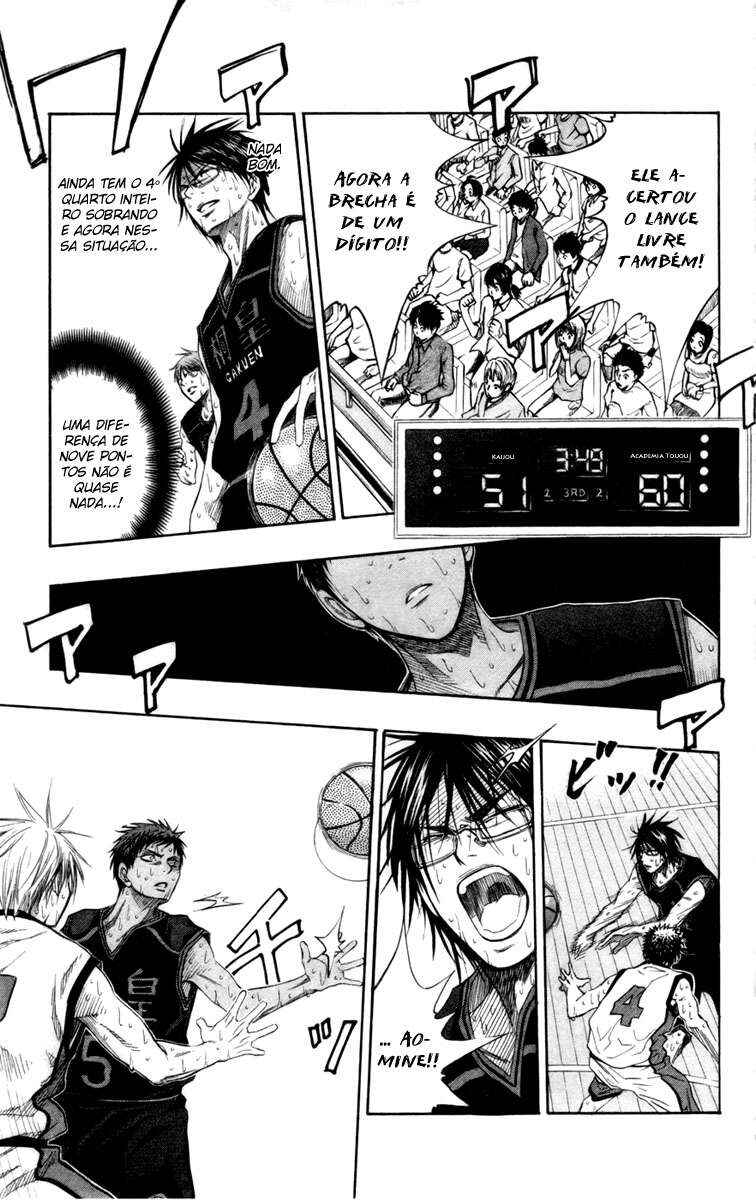 Kuroko's Basketball Chapter 70 - Page 9