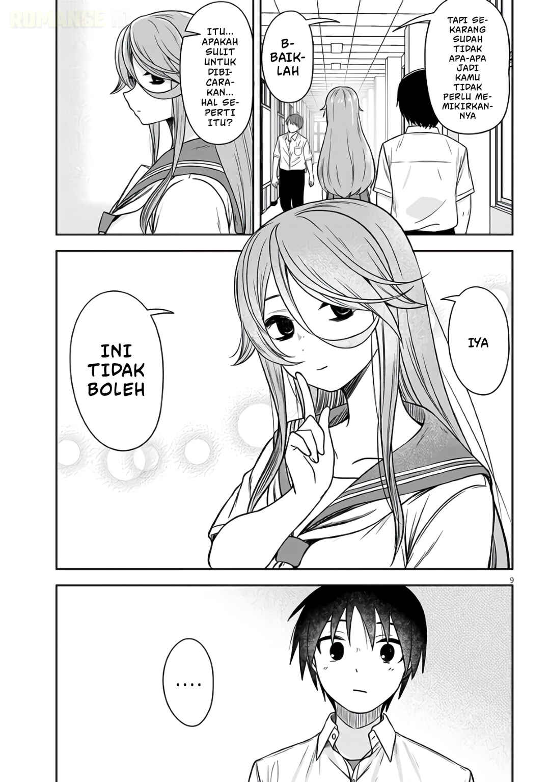 Kurai Ano Ko to Shitai Koto Chapter 92 - Page 10