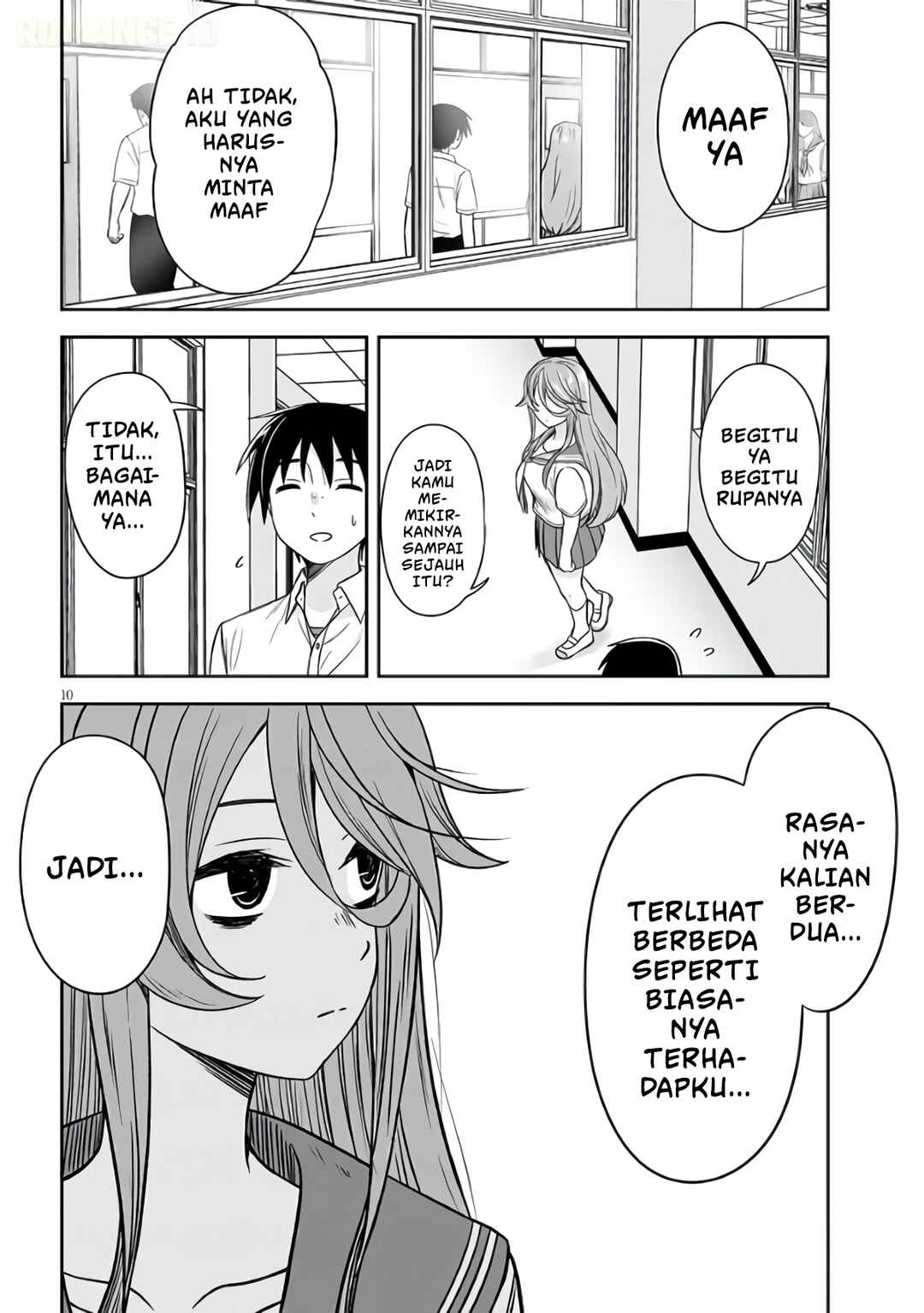 Kurai Ano Ko to Shitai Koto Chapter 92 - Page 11