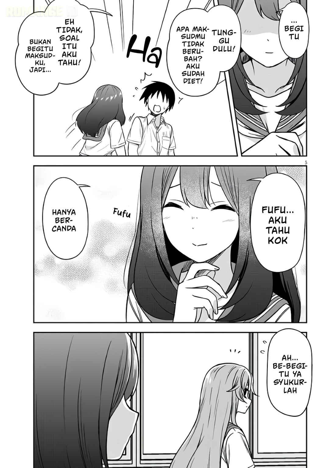 Kurai Ano Ko to Shitai Koto Chapter 92 - Page 6