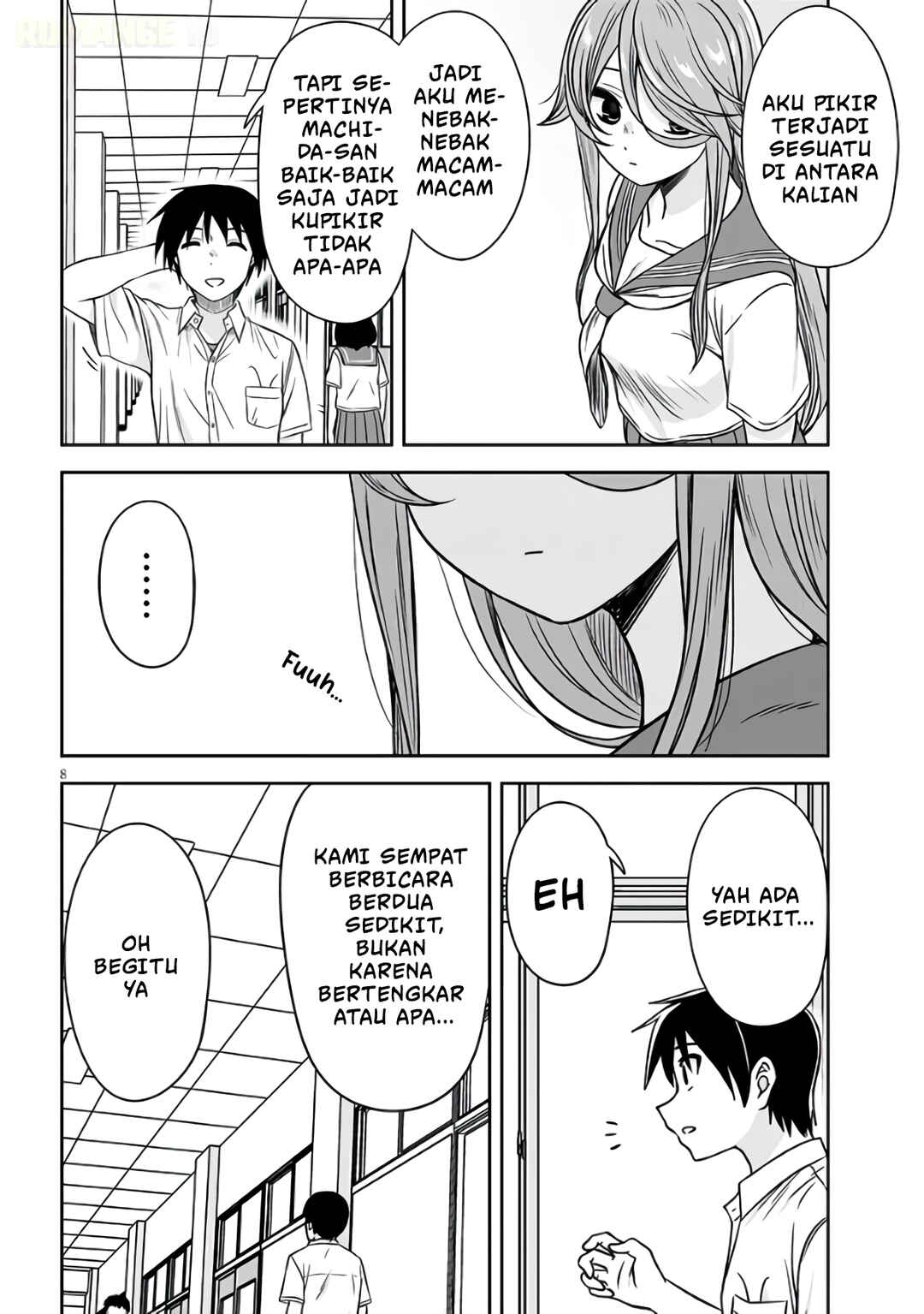 Kurai Ano Ko to Shitai Koto Chapter 92 - Page 9