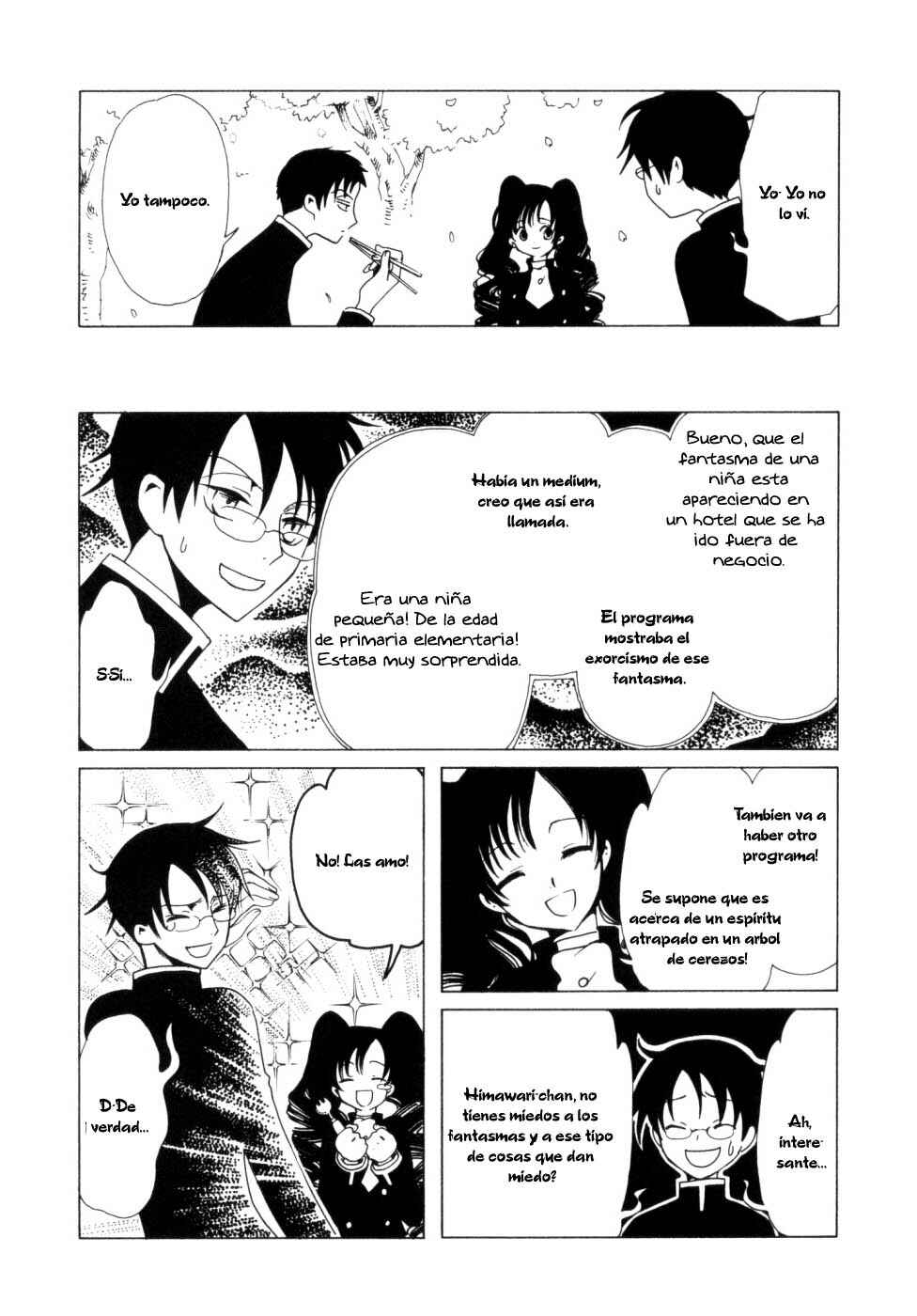 xxxHOLIC Chapter 55 - Page 3