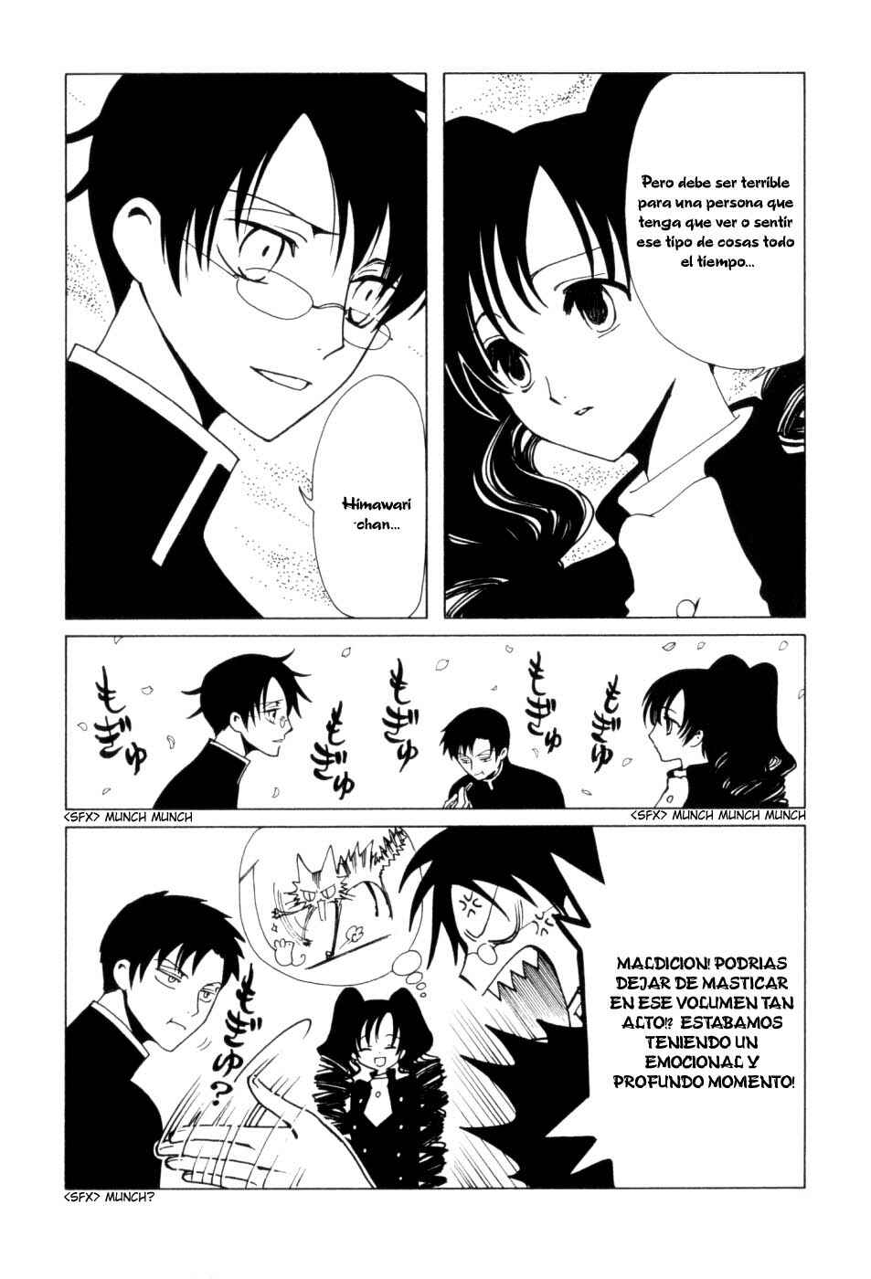 xxxHOLIC Chapter 55 - Page 4