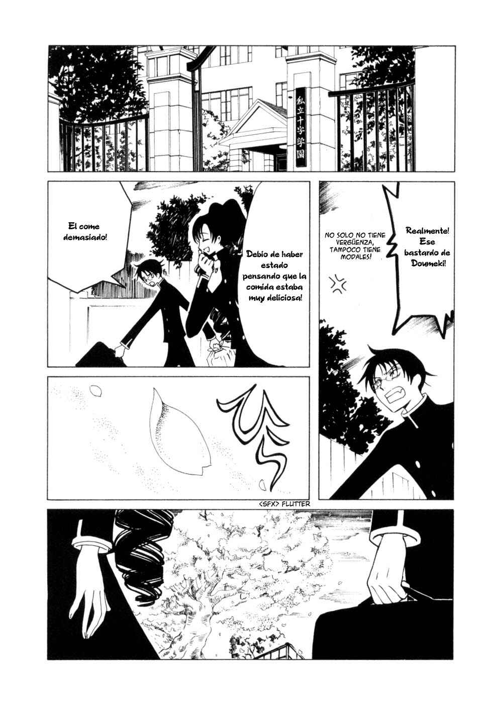 xxxHOLIC Chapter 55 - Page 5
