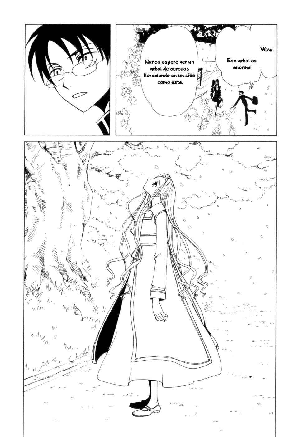 xxxHOLIC Chapter 55 - Page 6
