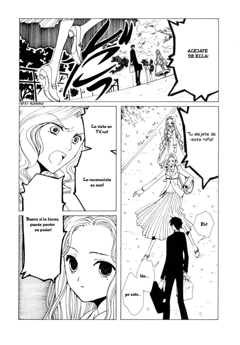 xxxHOLIC Chapter 55 - Page 8