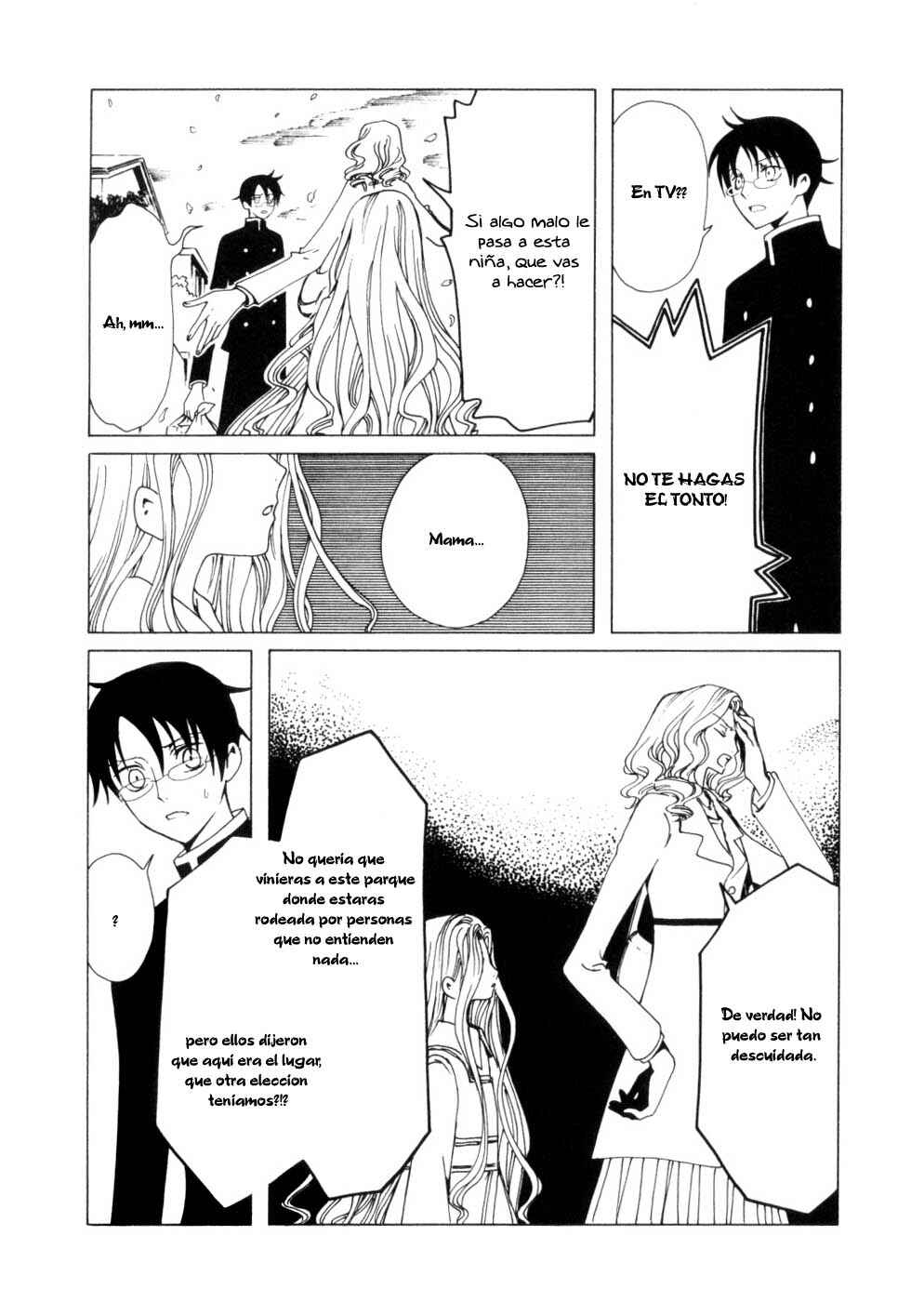 xxxHOLIC Chapter 55 - Page 9
