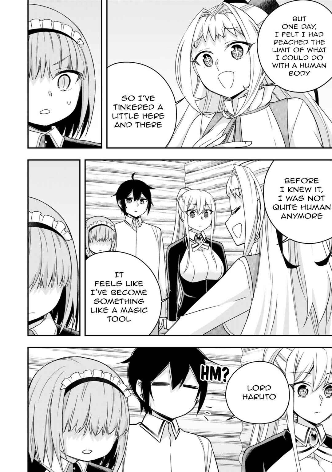 Jitsu wa Ore, Saikyou deshita? Chapter 116 - Page 10