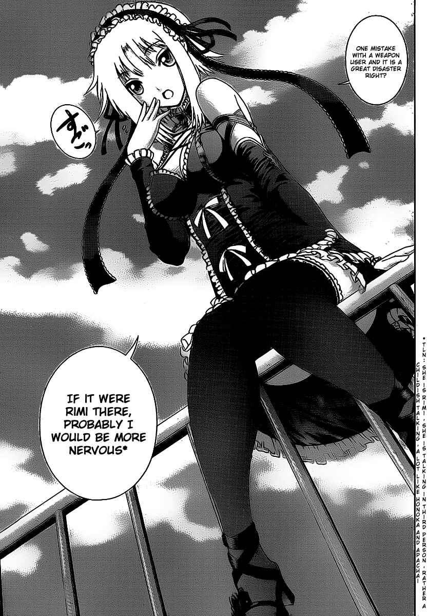 Shijou Saikyou no Deshi Kenichi Chapter 410 - Page 17