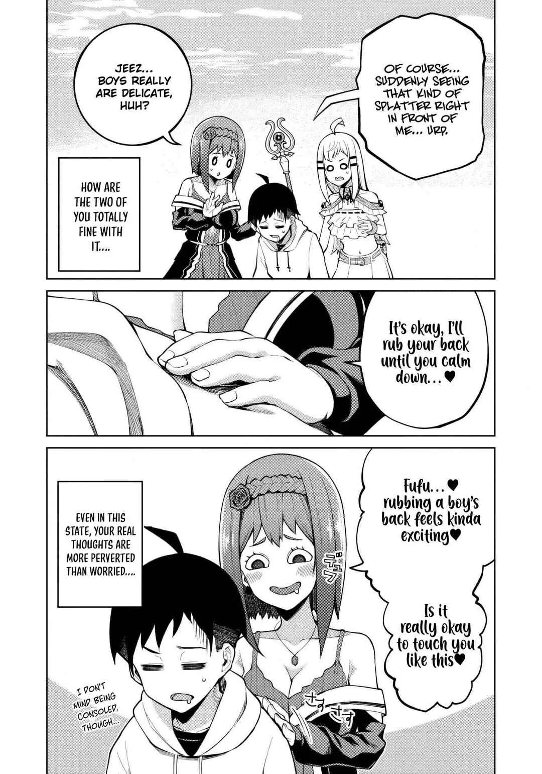 Teisou Gyakuten Isekai de Sukebe na Bijo-tachi ni Kakomare nagara Boukensha Seikatsu Chapter 10 - Page 22