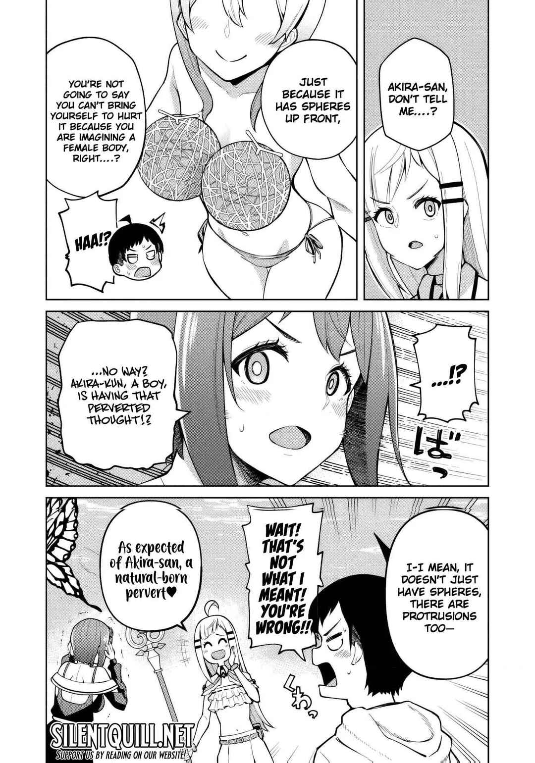 Teisou Gyakuten Isekai de Sukebe na Bijo-tachi ni Kakomare nagara Boukensha Seikatsu Chapter 10 - Page 3