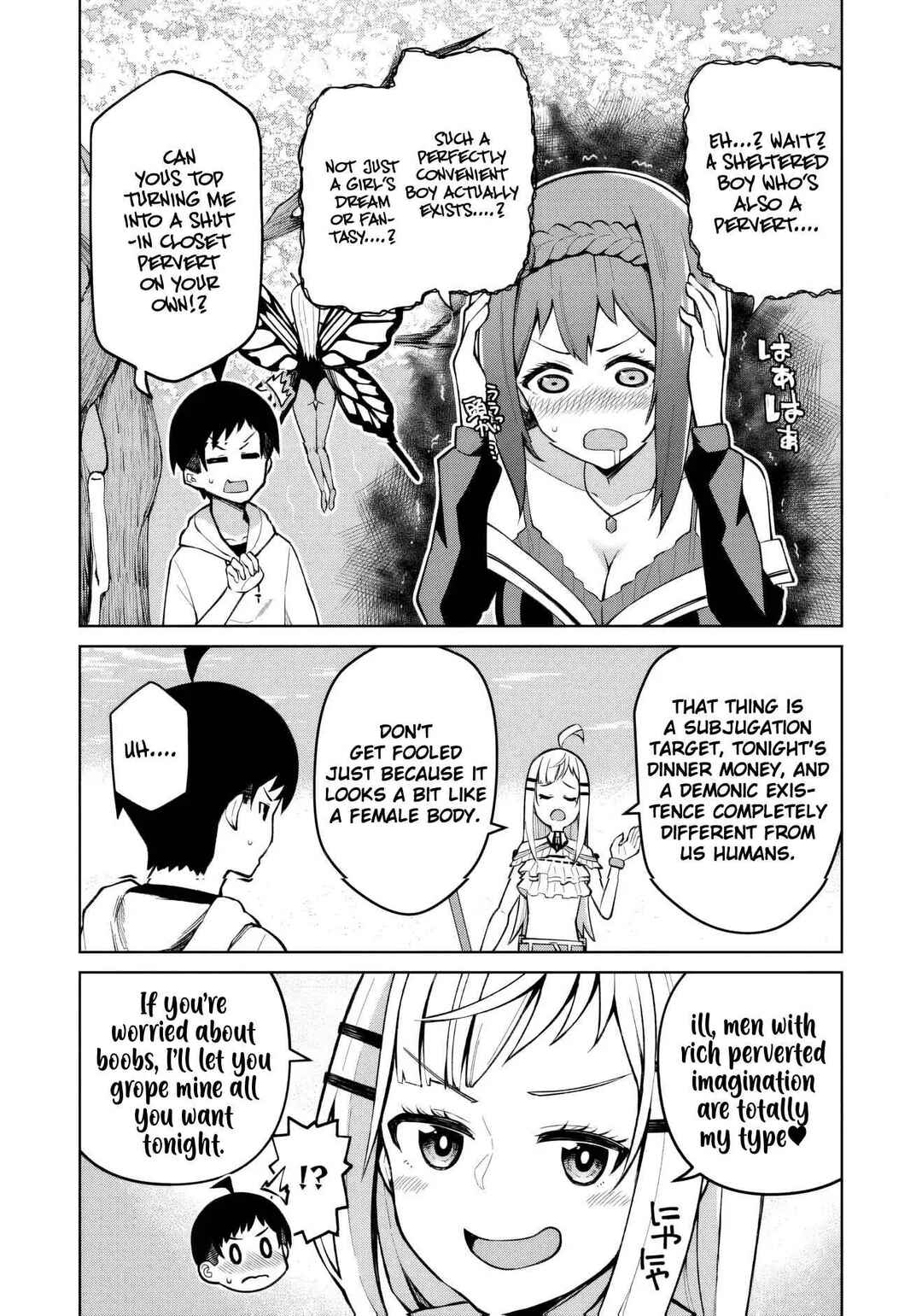 Teisou Gyakuten Isekai de Sukebe na Bijo-tachi ni Kakomare nagara Boukensha Seikatsu Chapter 10 - Page 4