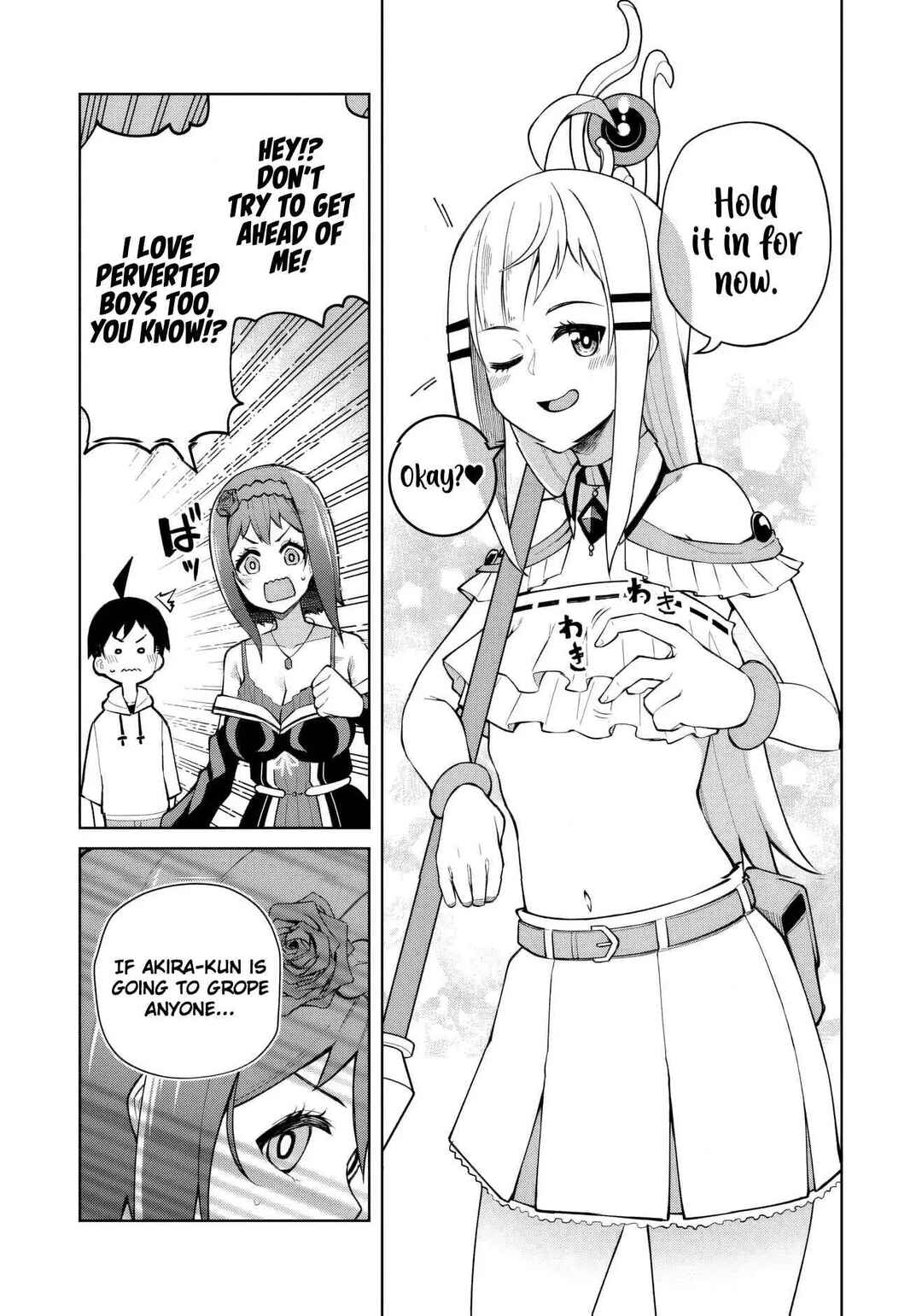 Teisou Gyakuten Isekai de Sukebe na Bijo-tachi ni Kakomare nagara Boukensha Seikatsu Chapter 10 - Page 5