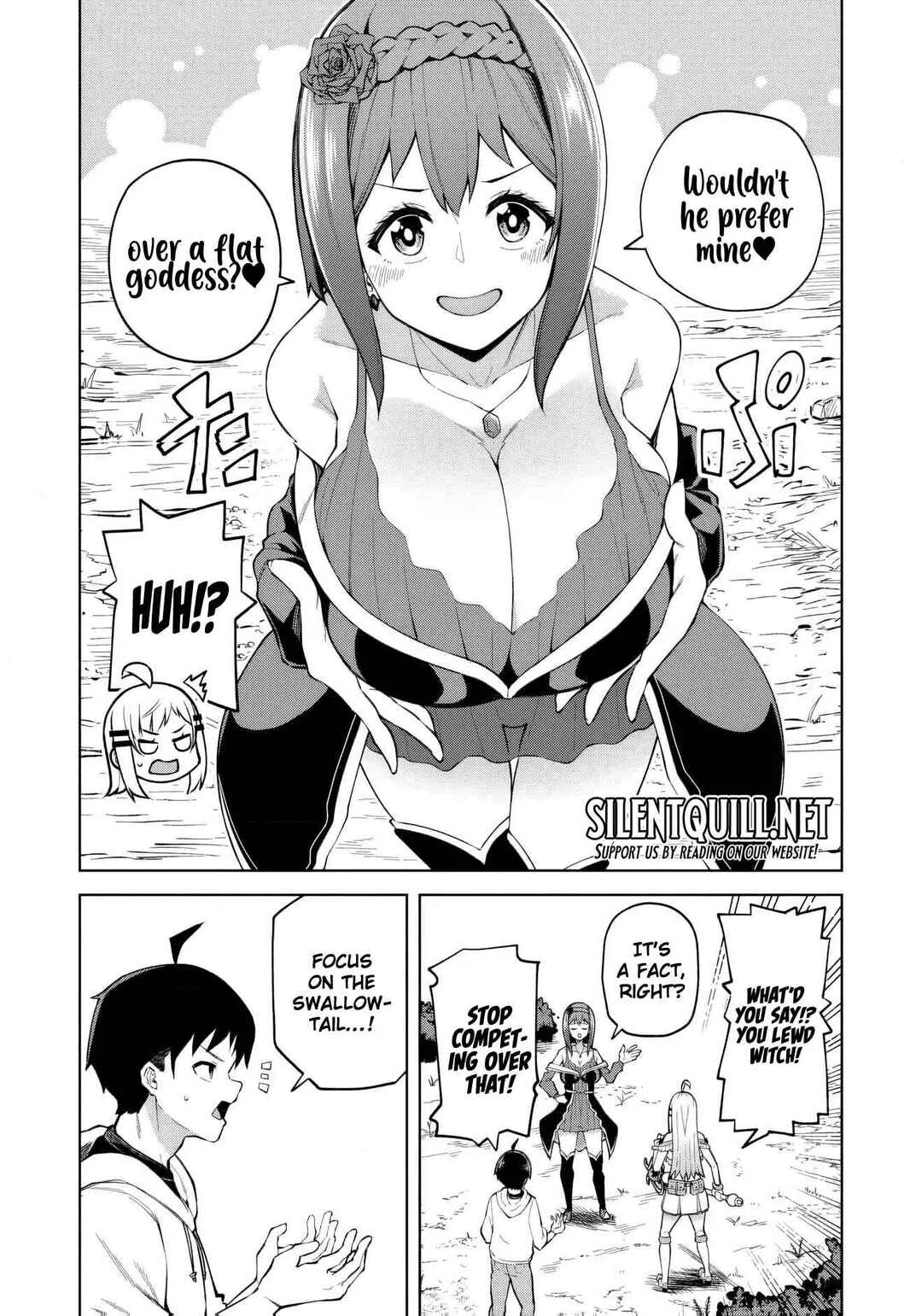 Teisou Gyakuten Isekai de Sukebe na Bijo-tachi ni Kakomare nagara Boukensha Seikatsu Chapter 10 - Page 6