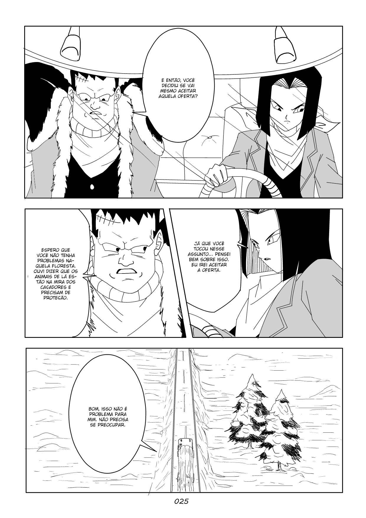 Dragon Ball AF - Daitai no Mirai (Doujinshi) Chapter 2 - Page 11
