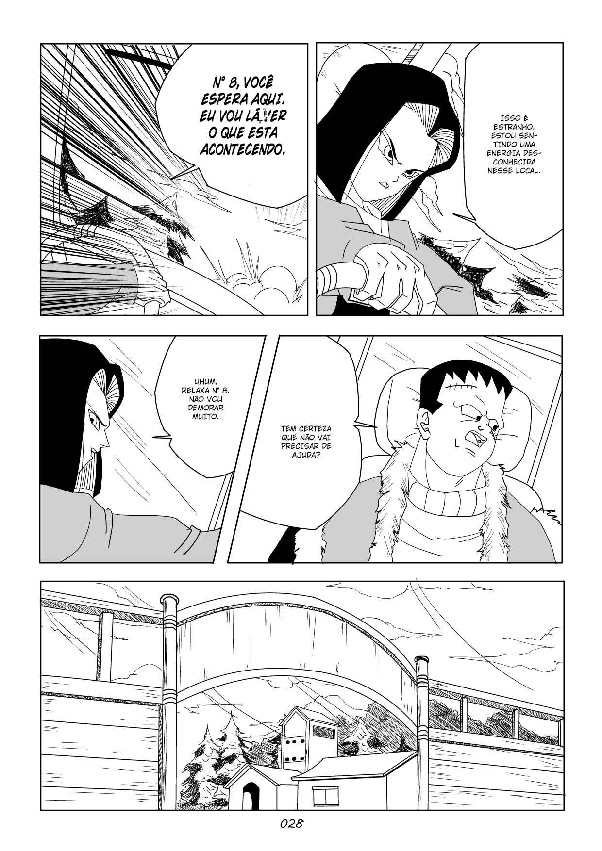 Dragon Ball AF - Daitai no Mirai (Doujinshi) Chapter 2 - Page 14