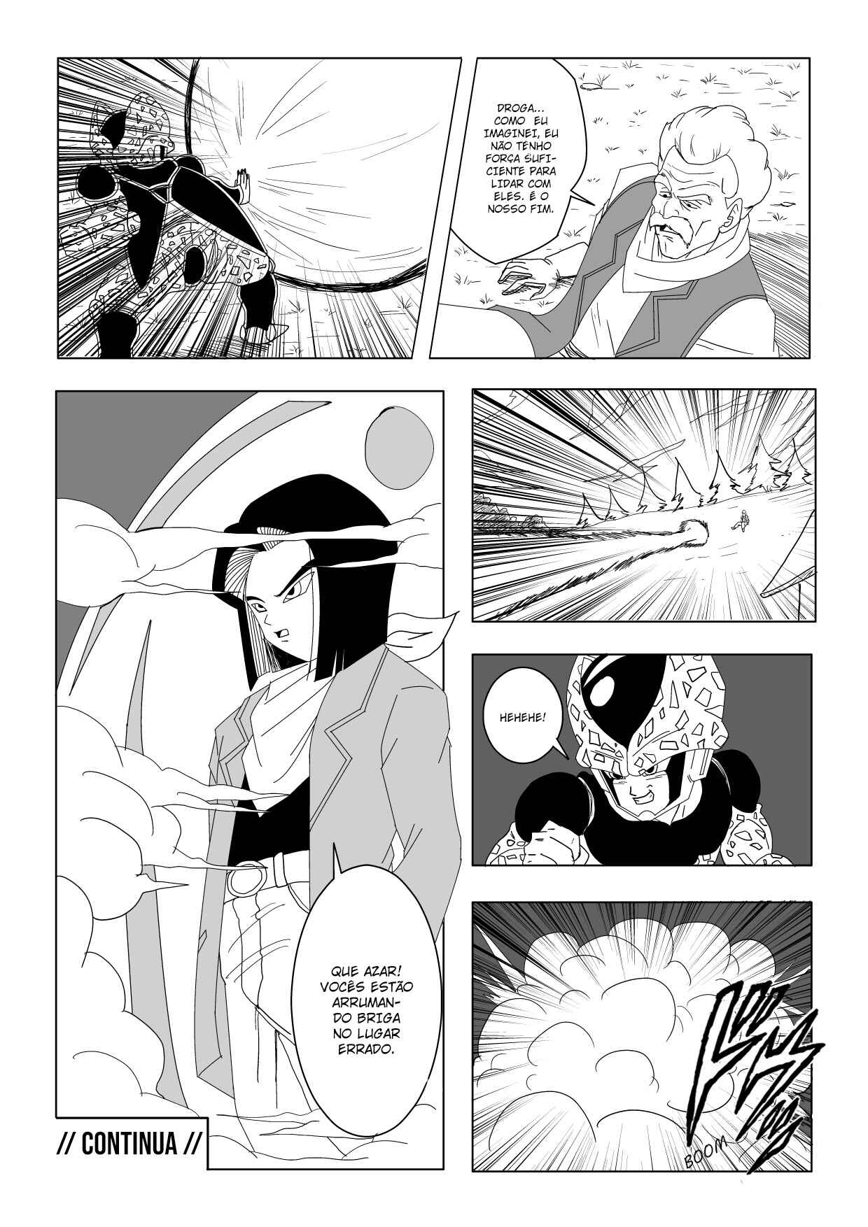 Dragon Ball AF - Daitai no Mirai (Doujinshi) Chapter 2 - Page 16