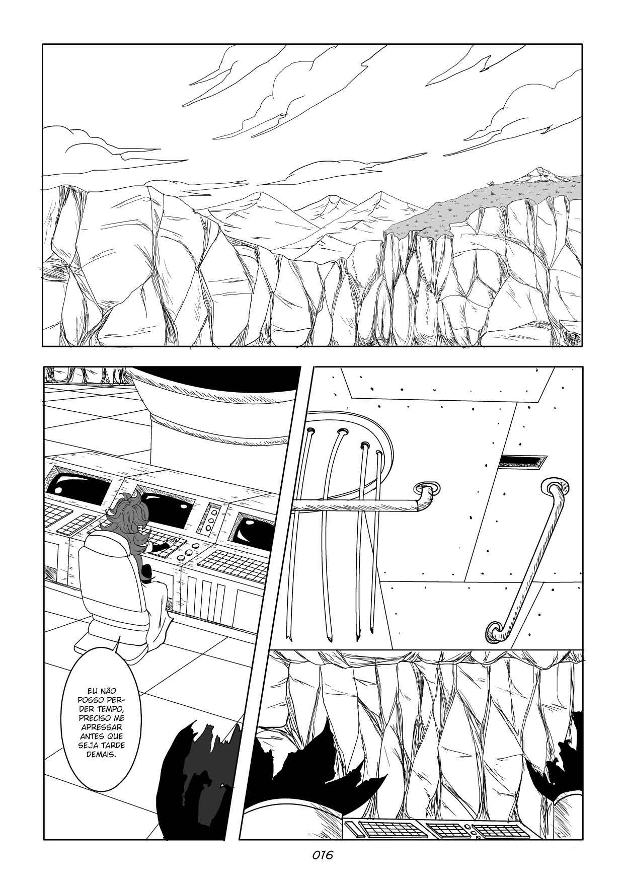 Dragon Ball AF - Daitai no Mirai (Doujinshi) Chapter 2 - Page 2
