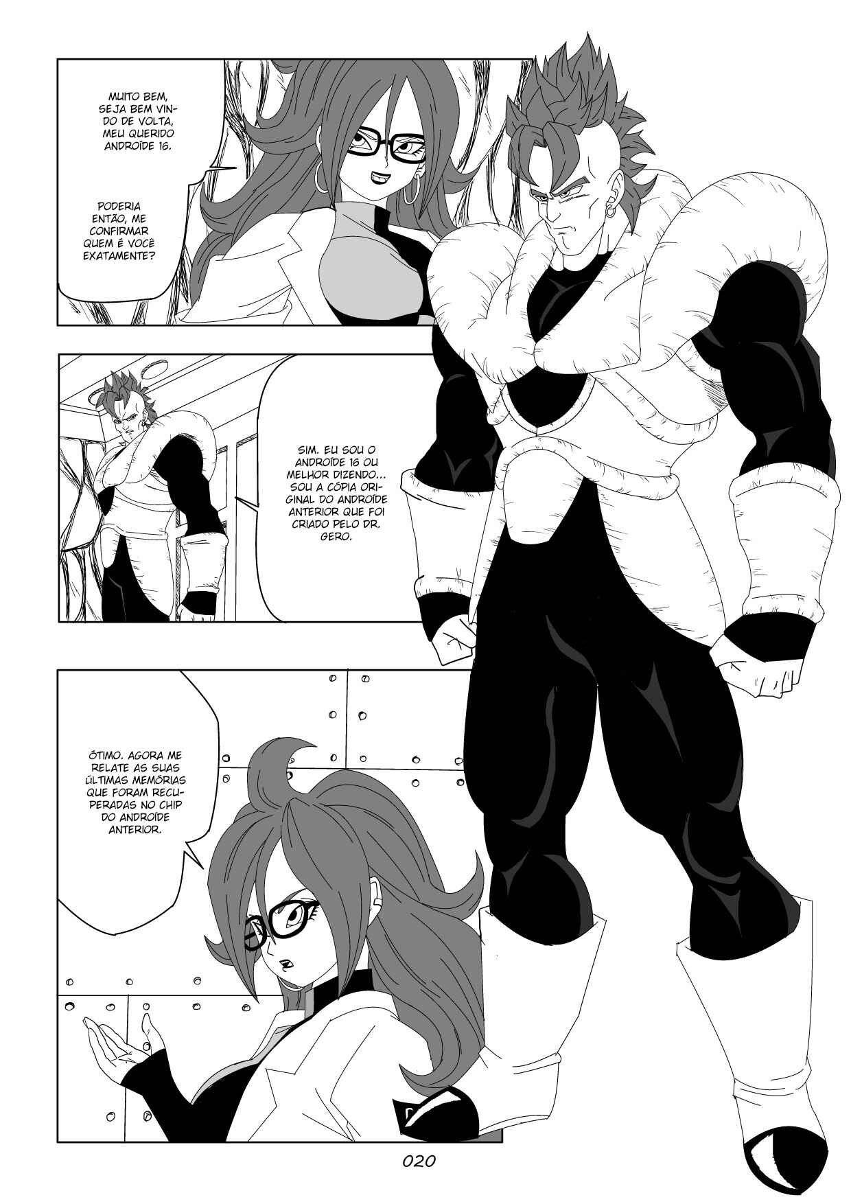 Dragon Ball AF - Daitai no Mirai (Doujinshi) Chapter 2 - Page 6