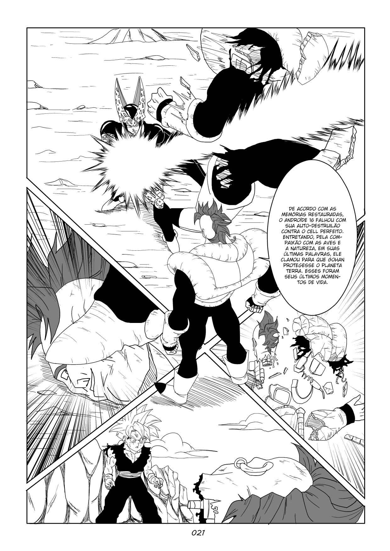 Dragon Ball AF - Daitai no Mirai (Doujinshi) Chapter 2 - Page 7