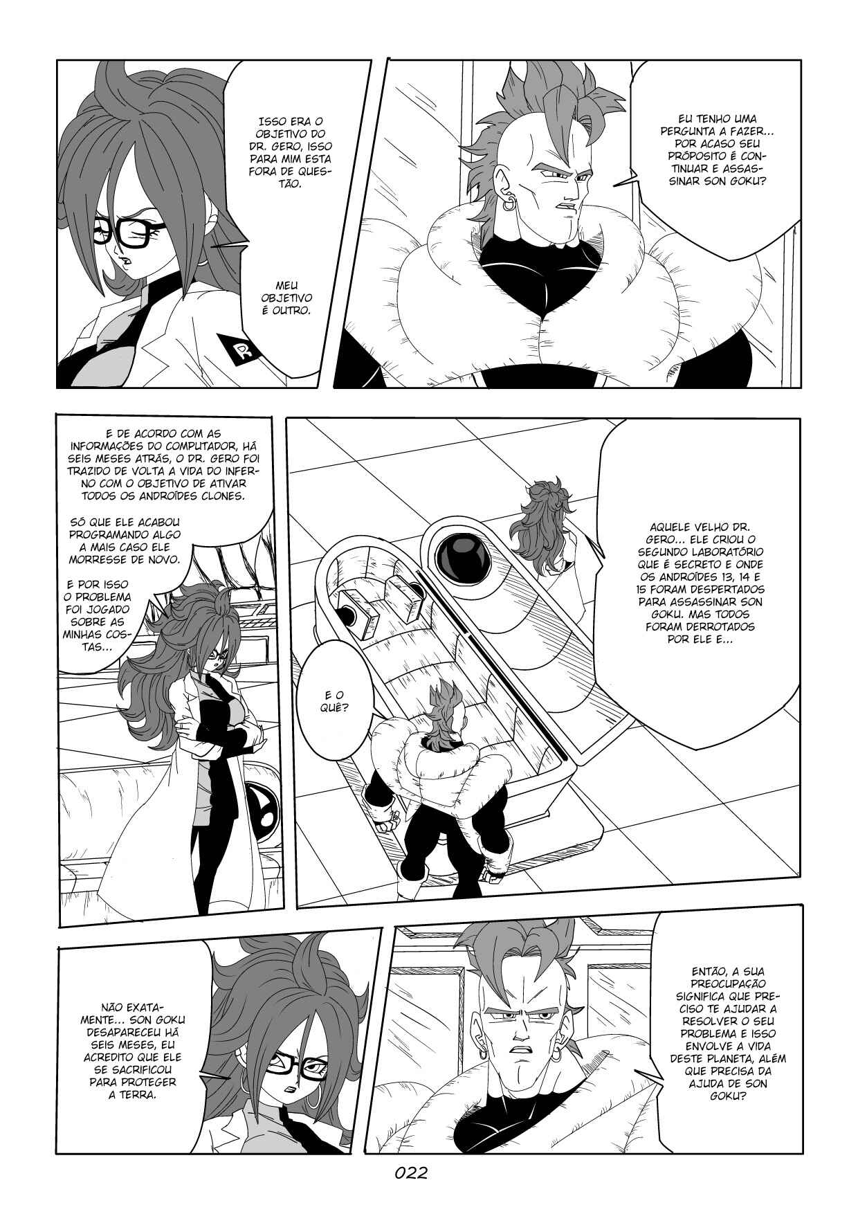 Dragon Ball AF - Daitai no Mirai (Doujinshi) Chapter 2 - Page 8