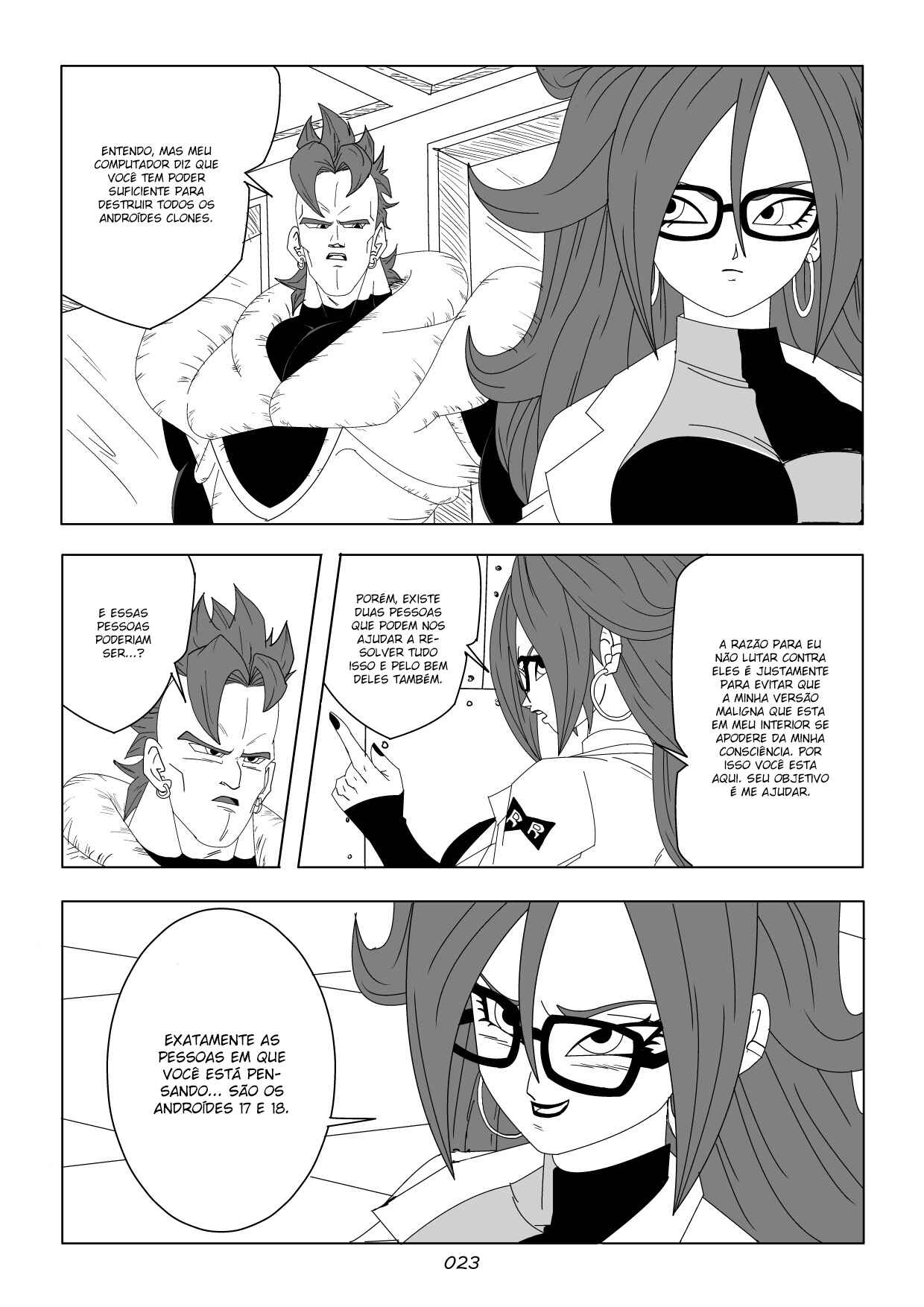 Dragon Ball AF - Daitai no Mirai (Doujinshi) Chapter 2 - Page 9