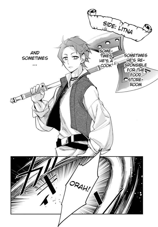 Henkyou no Renkinjutsushi Chapter 20.2 - Page 4