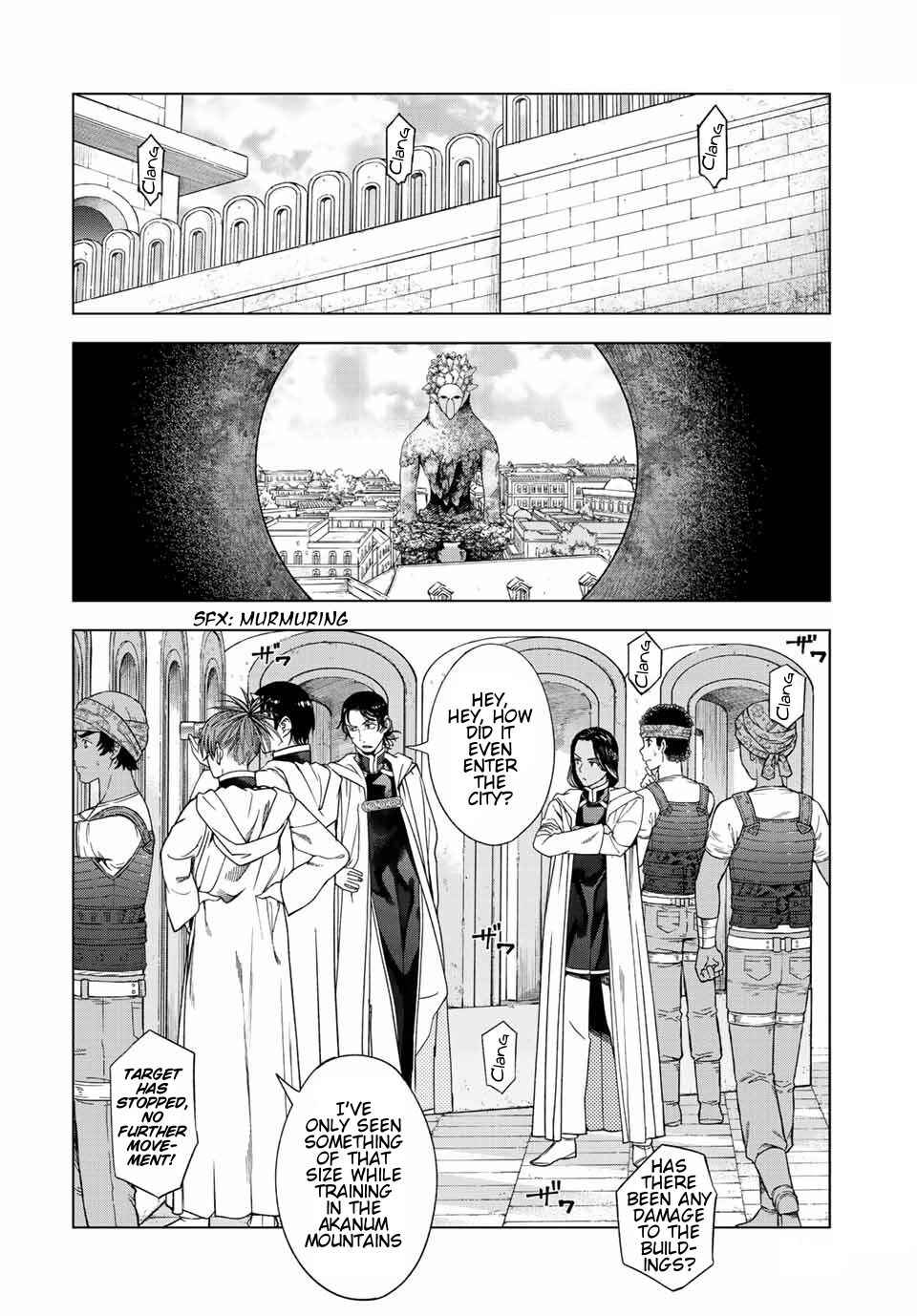 Toshokan no Daimajutsushi Chapter 36 - Page 10