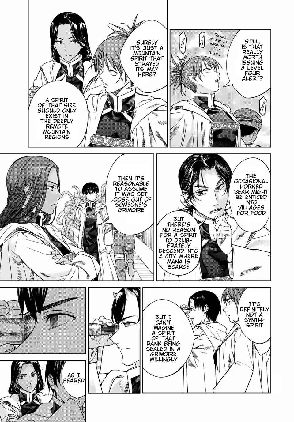 Toshokan no Daimajutsushi Chapter 36 - Page 11