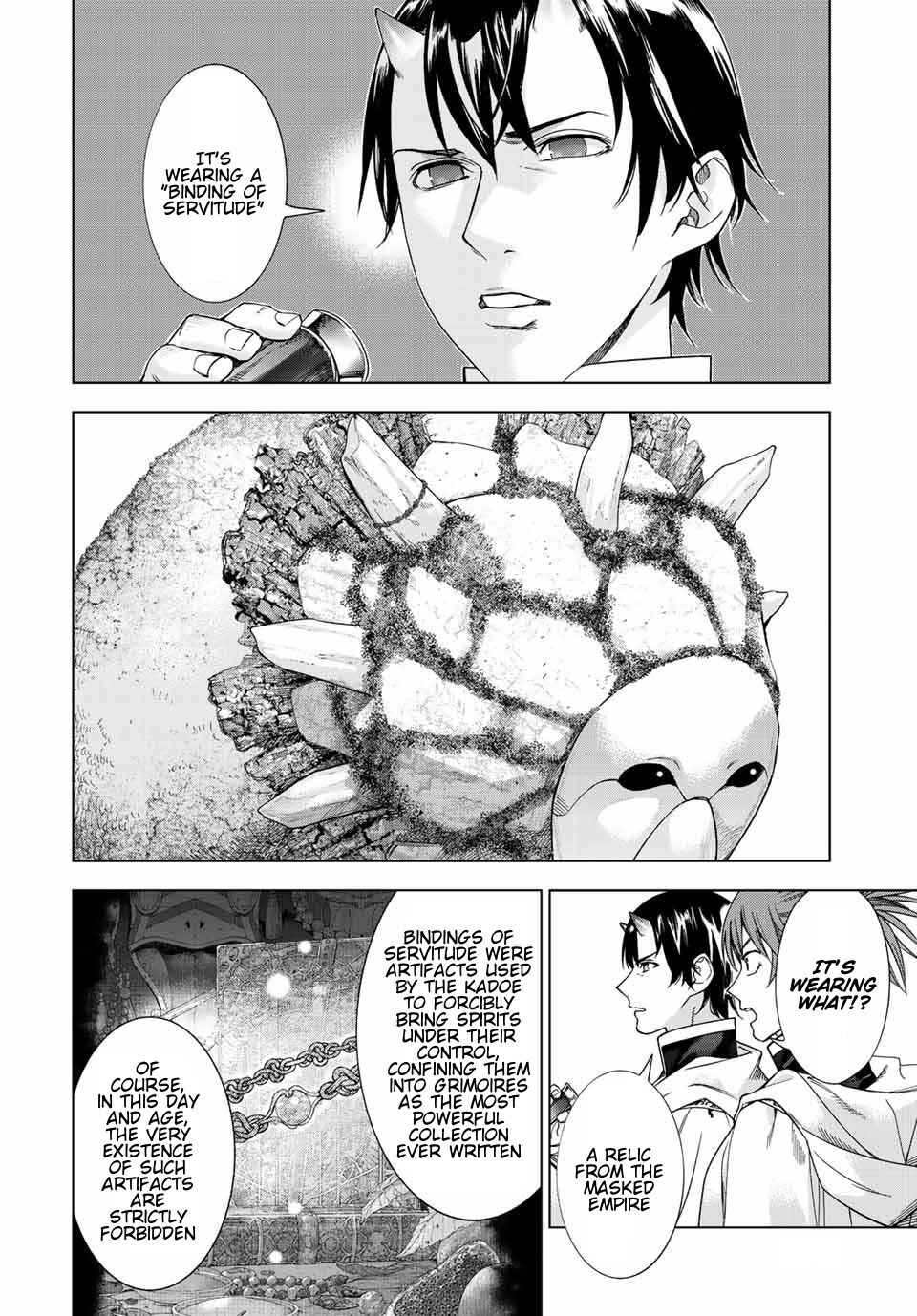 Toshokan no Daimajutsushi Chapter 36 - Page 12