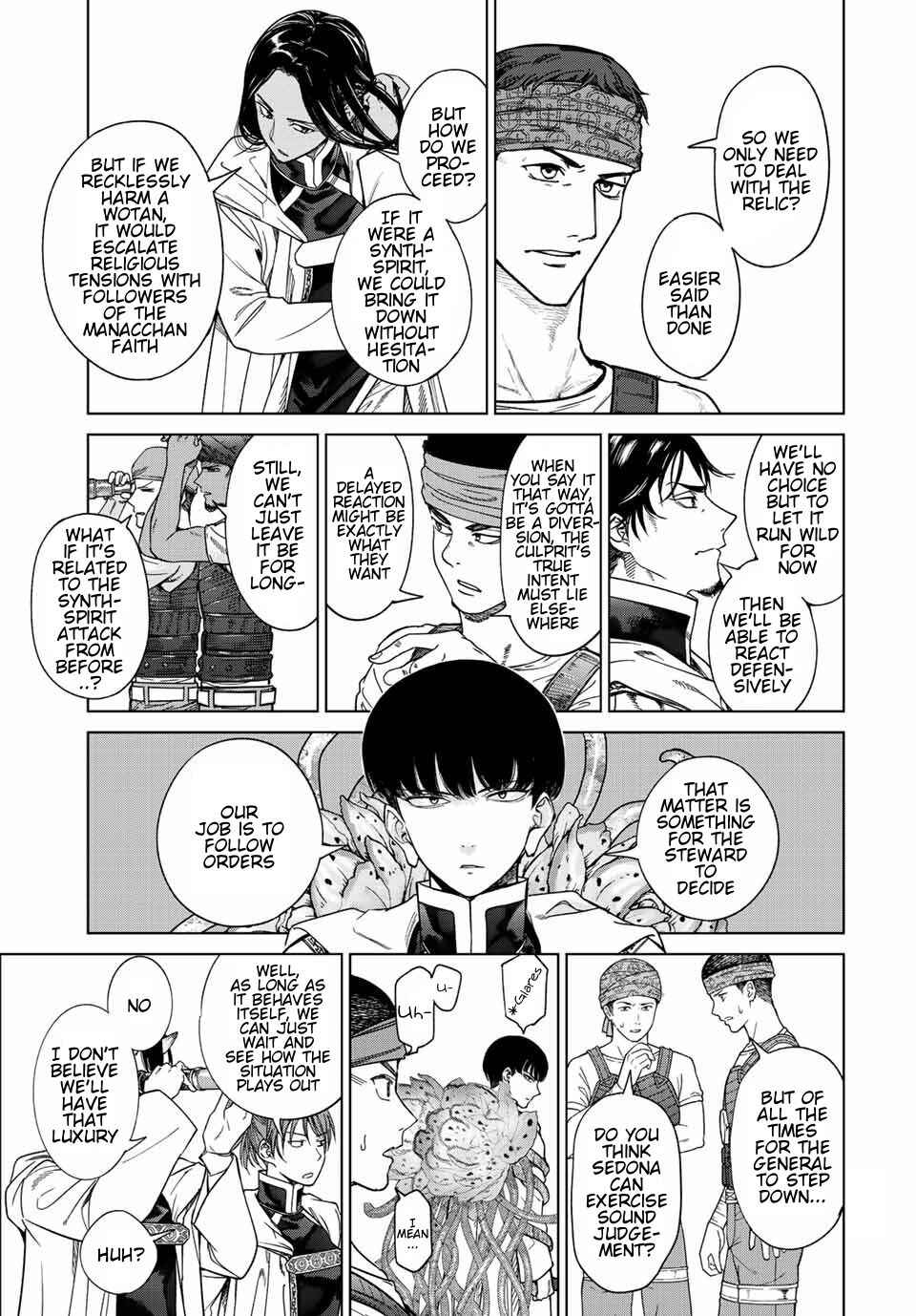 Toshokan no Daimajutsushi Chapter 36 - Page 13