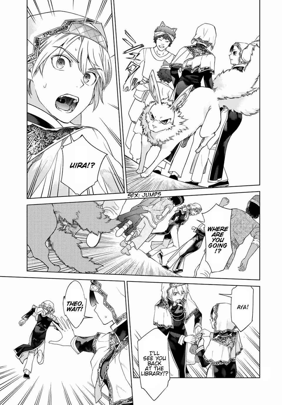 Toshokan no Daimajutsushi Chapter 36 - Page 21