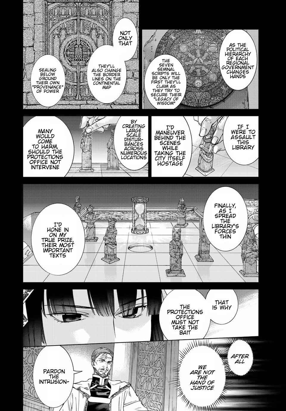 Toshokan no Daimajutsushi Chapter 36 - Page 24