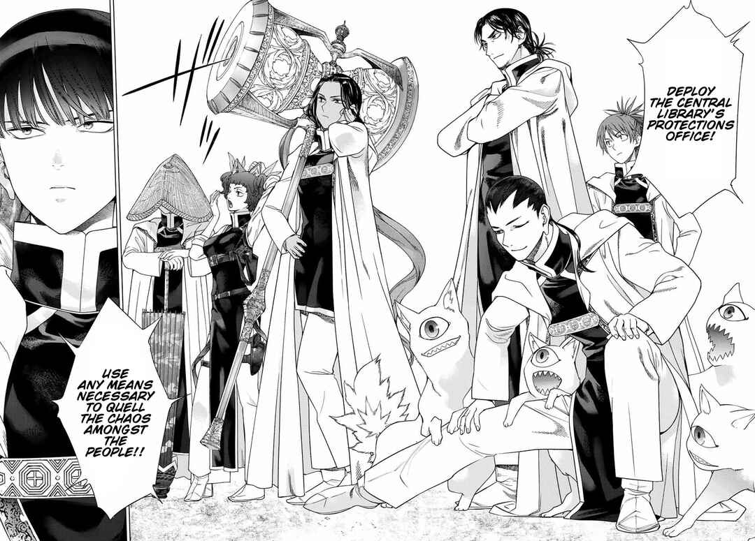 Toshokan no Daimajutsushi Chapter 36 - Page 26