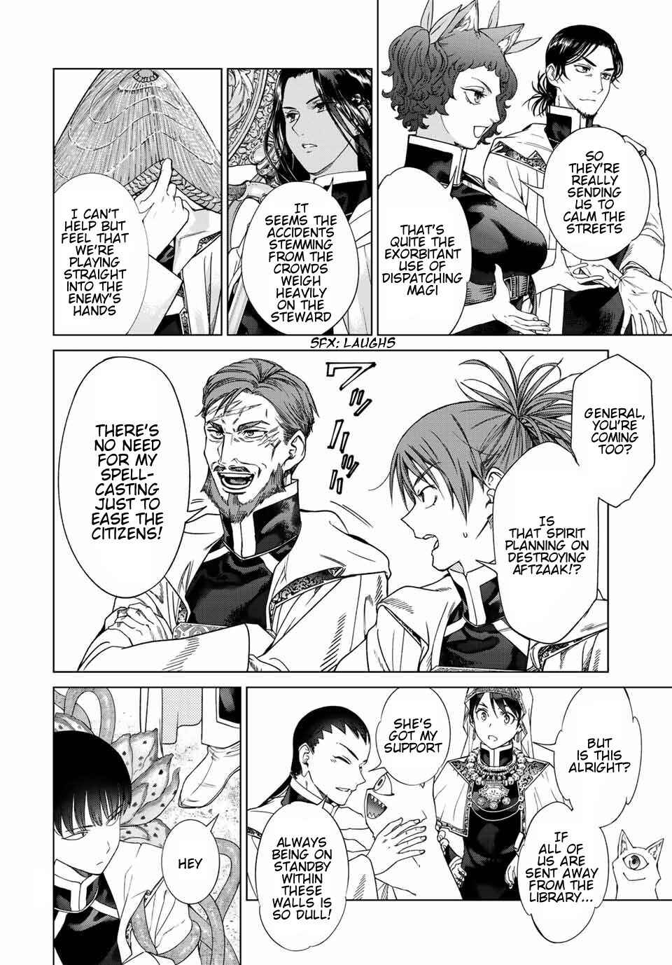 Toshokan no Daimajutsushi Chapter 36 - Page 27