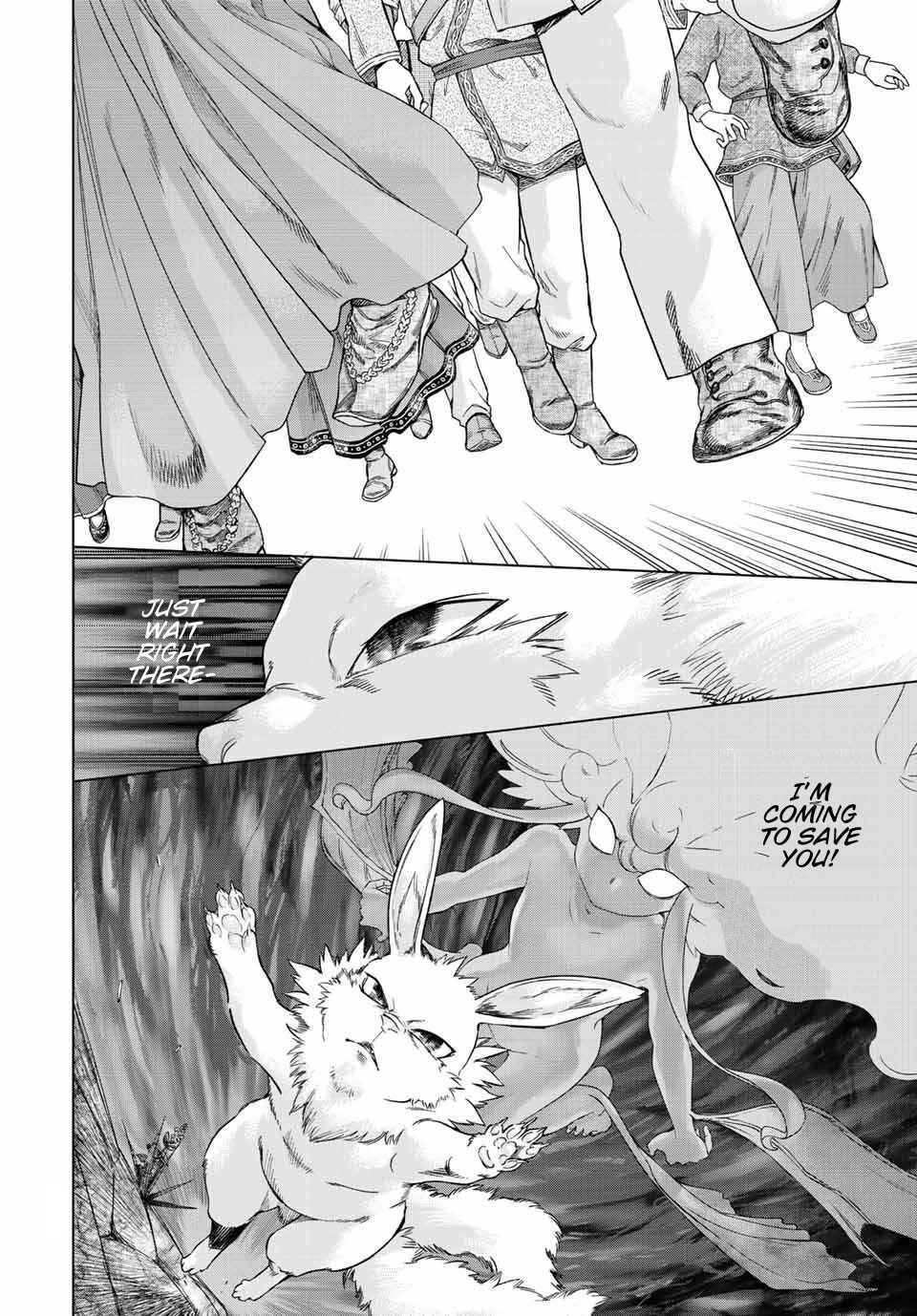Toshokan no Daimajutsushi Chapter 36 - Page 29