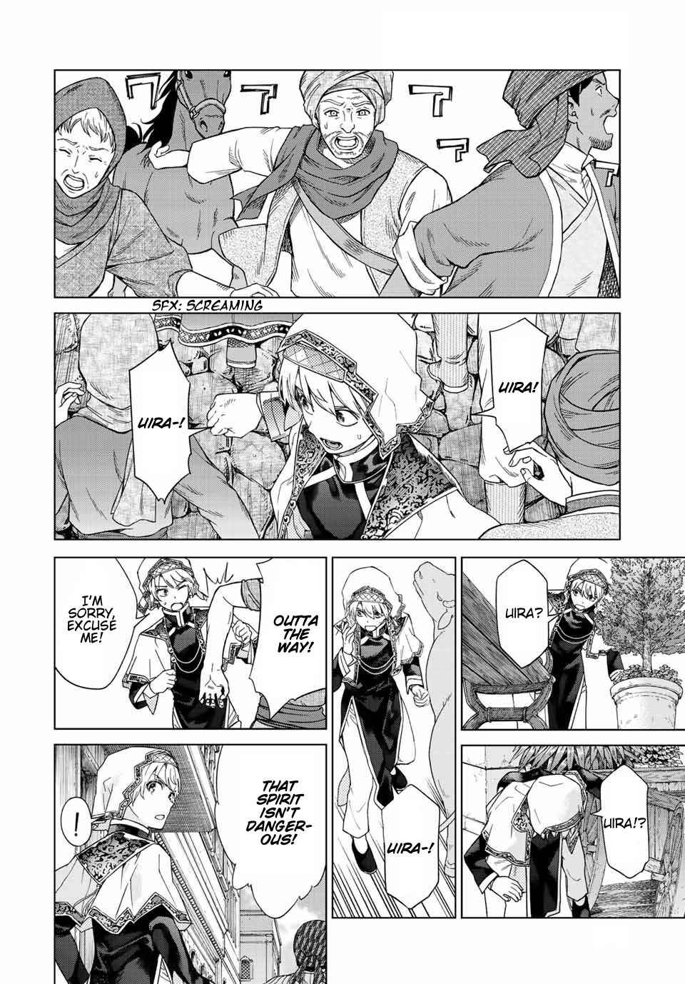 Toshokan no Daimajutsushi Chapter 36 - Page 31